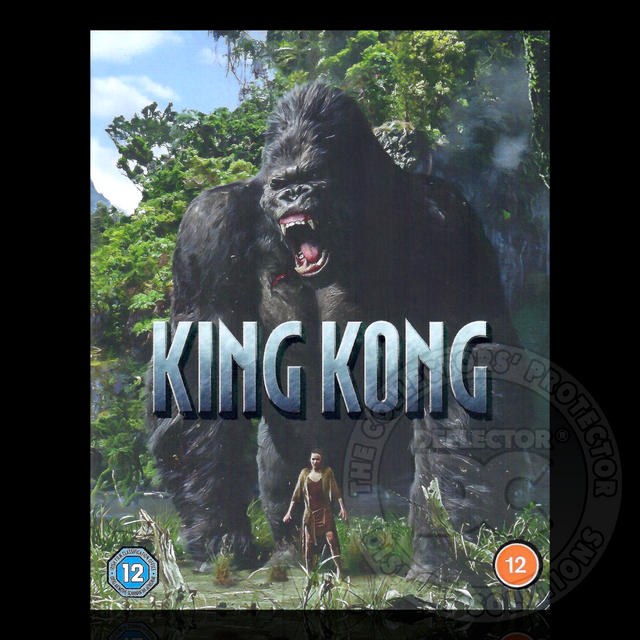 King Kong Limited Edition 4K UHD Blu-Ray Steelbook Display