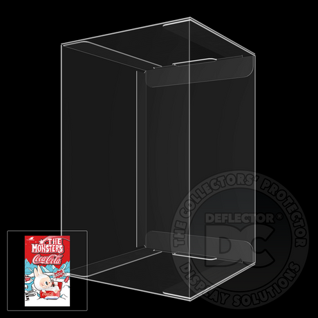 Labubu The Monsters Coca-Cola Series Figure Display Case