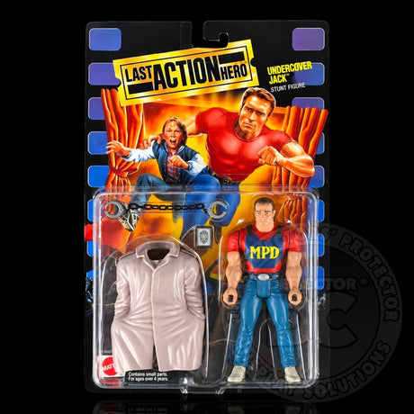 The Last Action Hero Figure Display Case