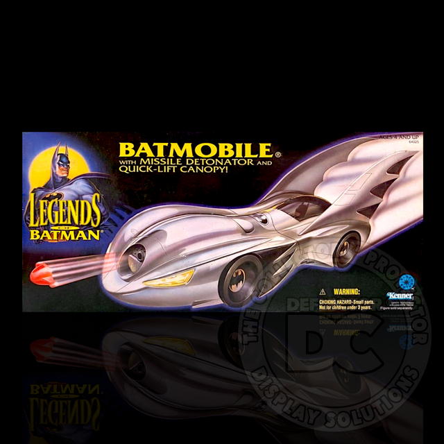 Legends of Batman Batmobile Display Case