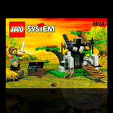 LEGO Bandit Ambush (6024) Display Case