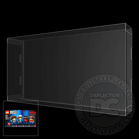 LEGO Brickheadz Stranger Things (40801 & 40879) Display Case