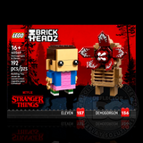 LEGO Brickheadz Stranger Things Eleven & Demogorgan (40549)