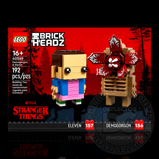 LEGO Brickheadz Stranger Things Eleven & Demogorgan (40549)