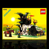 LEGO Camouflaged Outpost (6066) Display Case