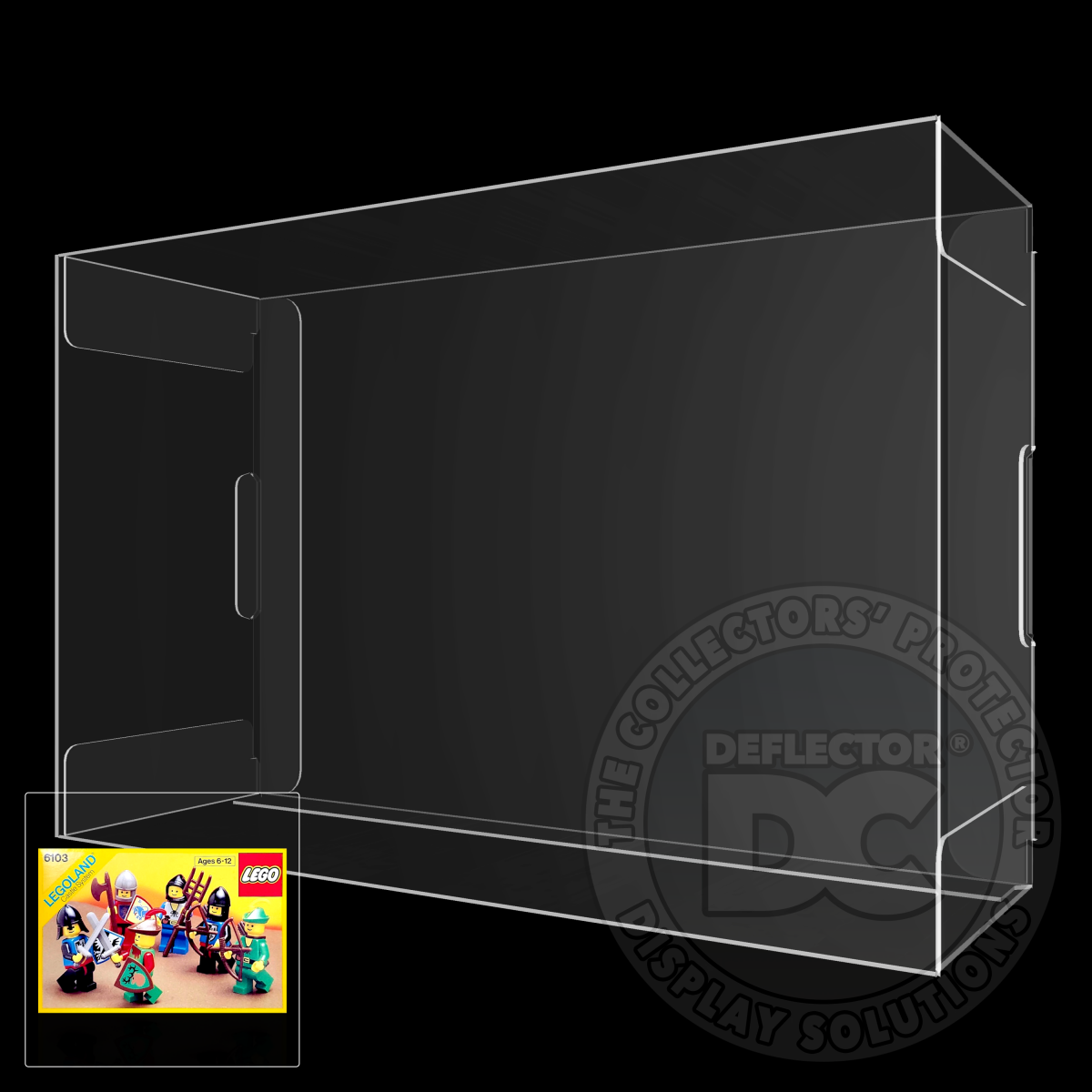 LEGO Castle Mini Figures (6103) Display Case