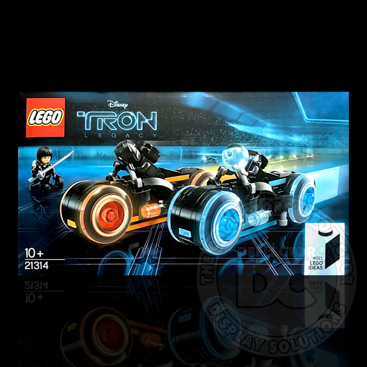 LEGO Disney Tron Legacy (21314) Display Case