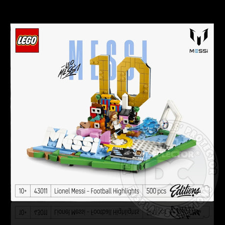 LEGO Editions Lionel Messi Soccer Highlights (43011)