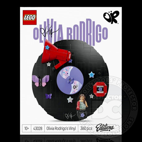 LEGO Editions Olivia Rodrigo’s Vinyl (43028) Display Case