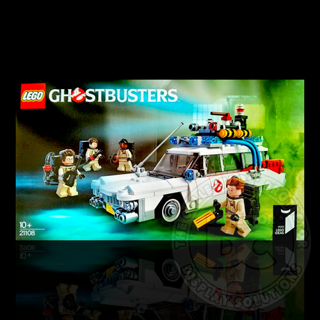 LEGO Ghostbusters Ecto-1 (21108) Display Case