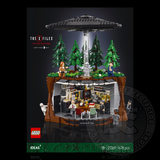 LEGO Ideas The X-Files (21369) Display Case