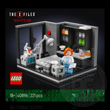 LEGO Ideas The X-Files Scully’s Lab (40896) Display Case
