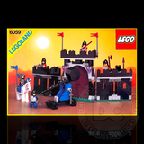 LEGO Legoland Knight’s Stronghold (6059) Display Case
