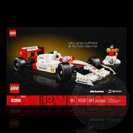 LEGO McLaren MP4/4 & Ayrton Senna (10330) Display Case