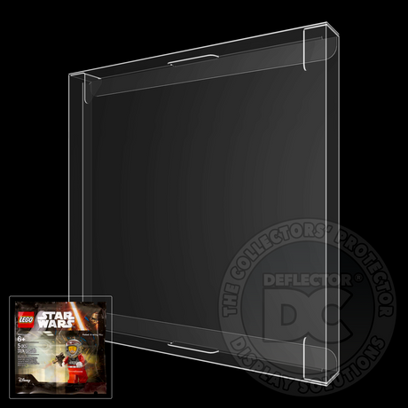 LEGO Minifigure Polybag (2009-2022) Display Case