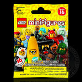 LEGO Minifigures (Series 1-18) Blind Bag Display Case