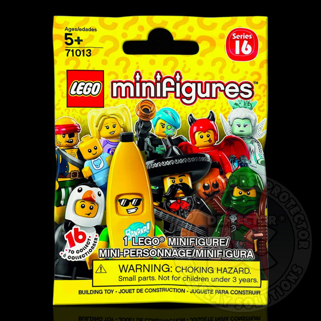 LEGO Minifigures (Series 1-18) Blind Bag Display Case