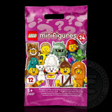 LEGO Minifigures (Series 19-24) Blind Bag Display Case