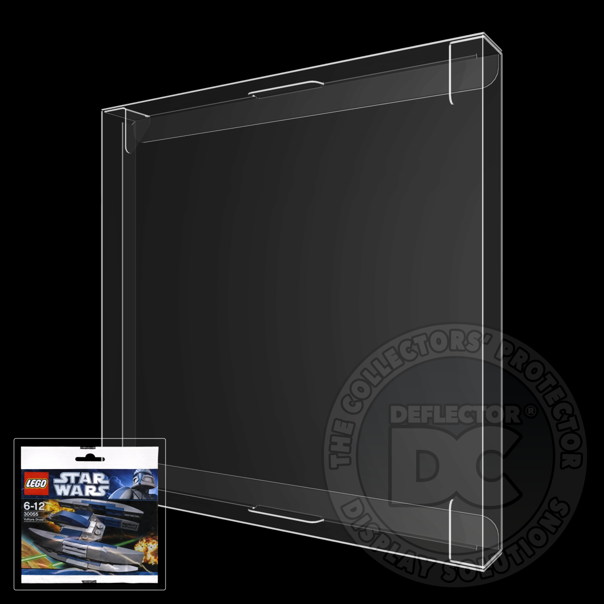 LEGO Polybag (2009-2022) Display Case