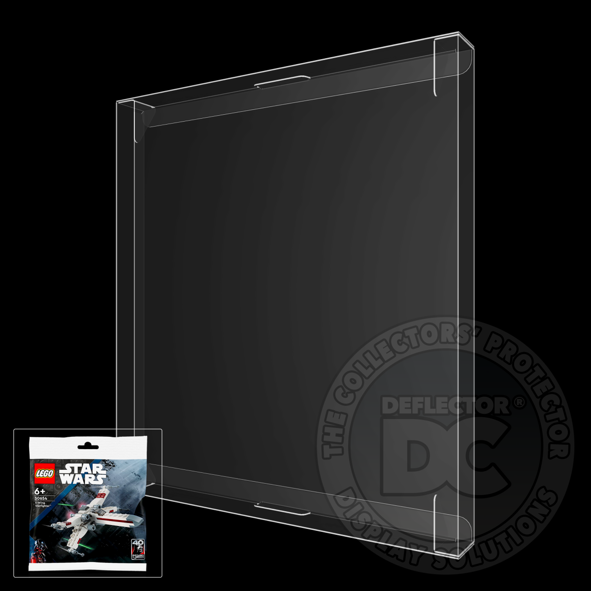 LEGO Polybag (2014-2024) Display Case