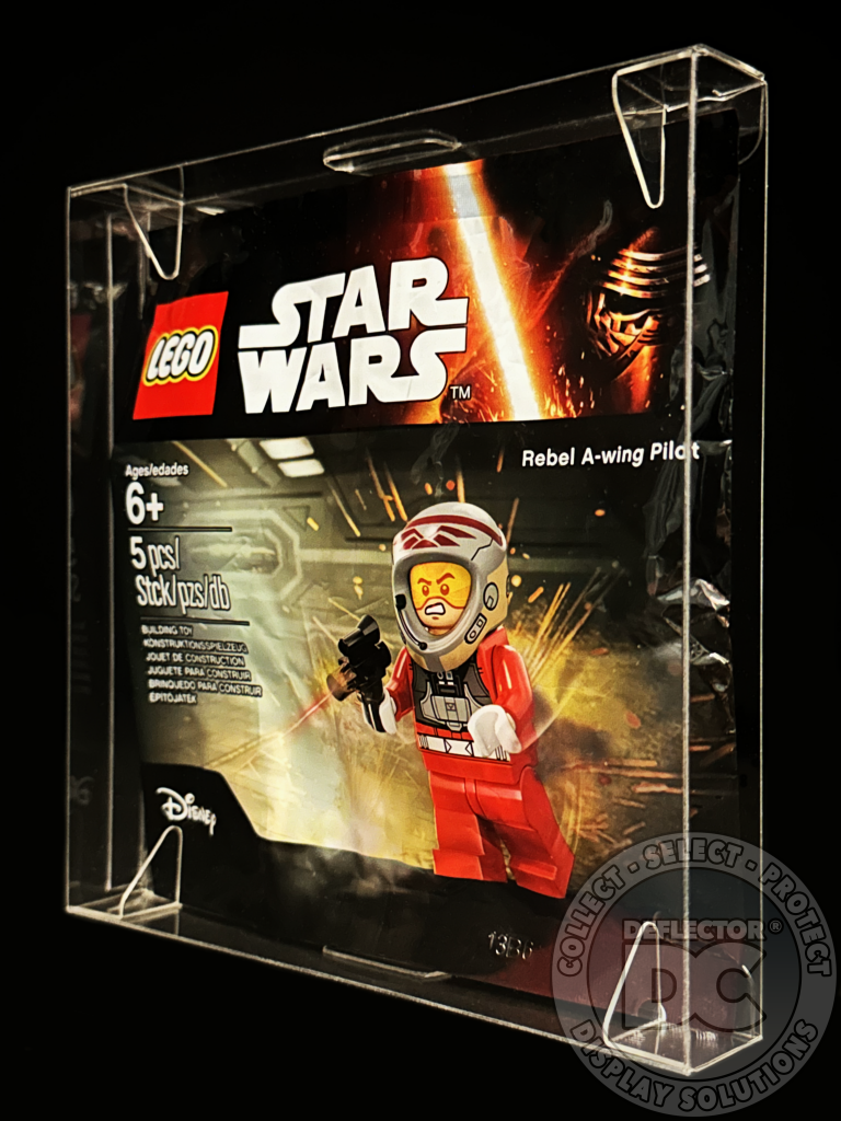 Lego Polybag (Small) Display Case