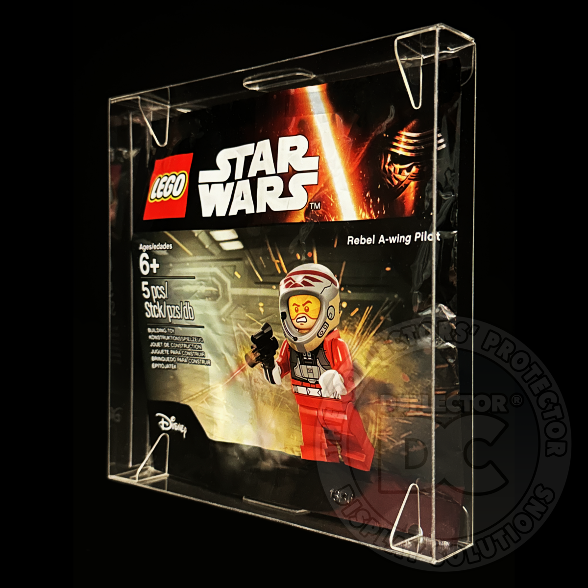 Lego Polybag (Small) Display Case