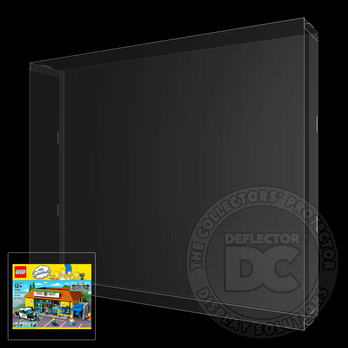 LEGO The Simpsons Kwik-E-Mart (71016) Display Case