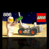 LEGO Space (886) Buggy Display Case