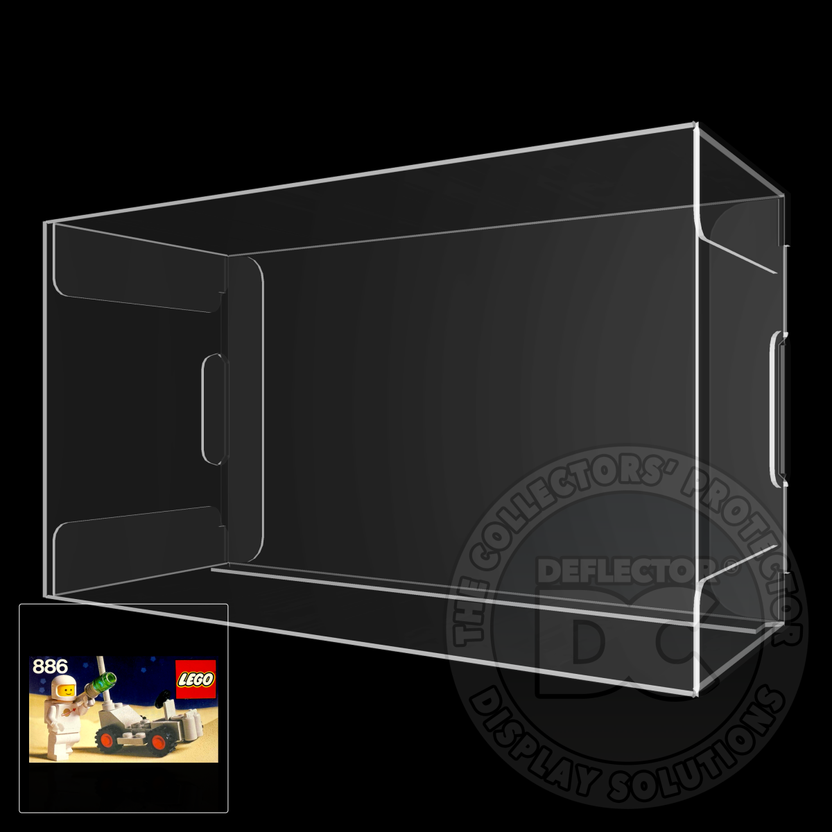 LEGO Space (886) Buggy Display Case