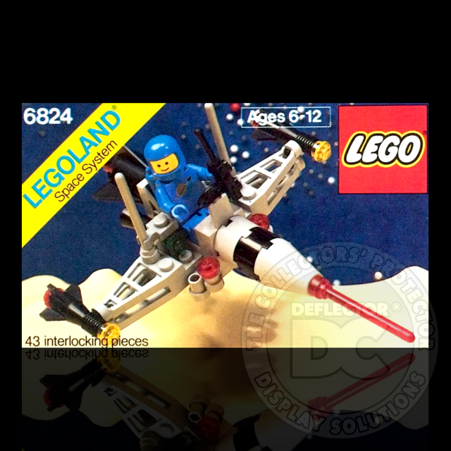 LEGO Space Dart I (6824) Display Case