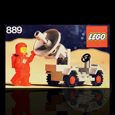 LEGO Space Radar Truck (889) Display Case