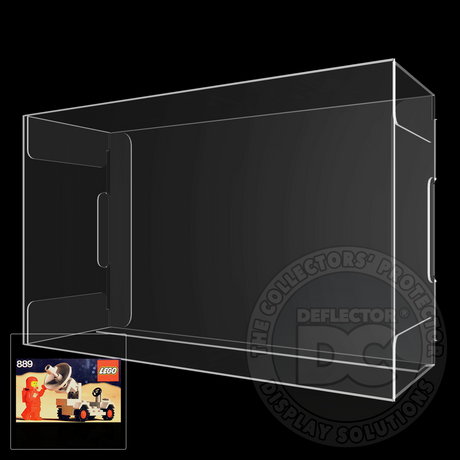 LEGO Space Radar Truck (889) Display Case