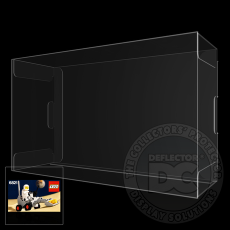 LEGO Space Shovel Buggy (6821) Display Case