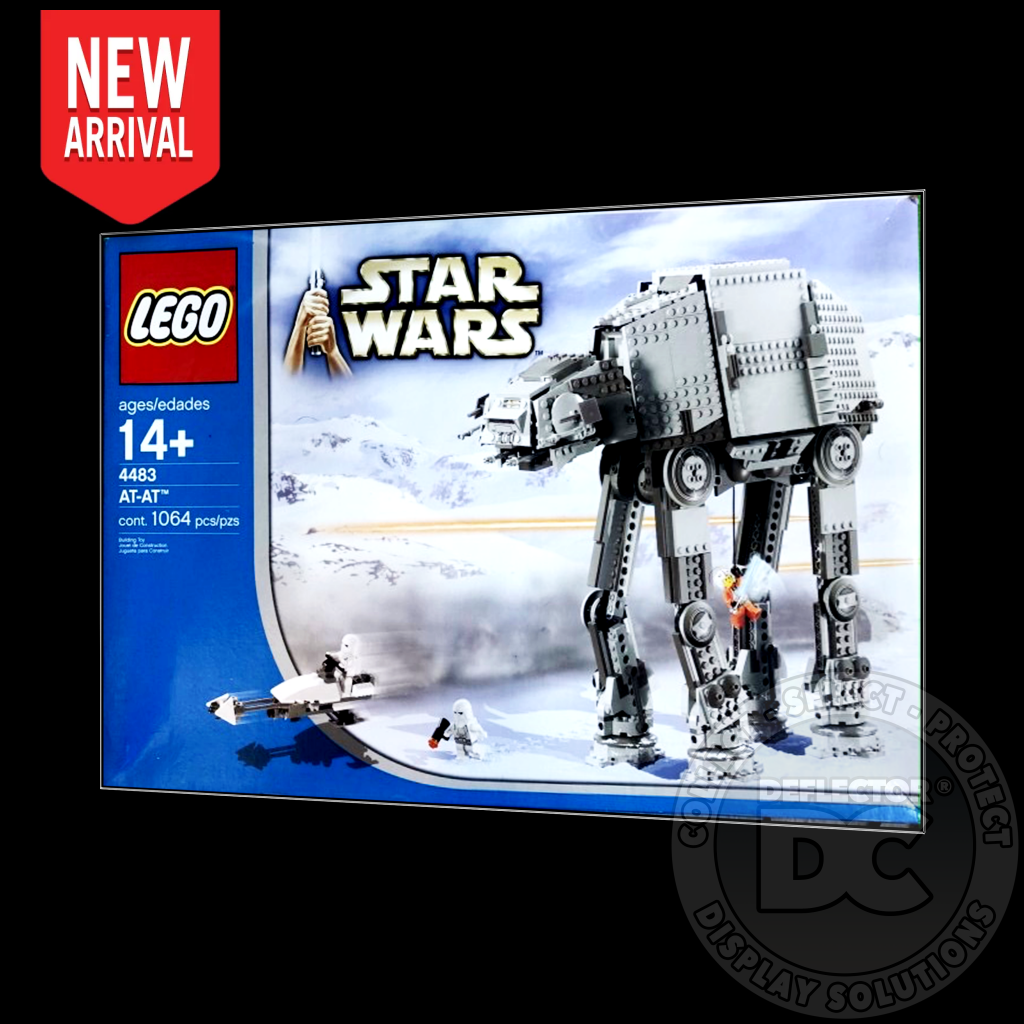 Lego Star Wars AT-AT 4483 Display Case DELUXE 600µm Folding Display Case