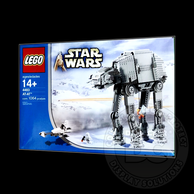 Lego Star Wars AT-AT 4483 Display Case DELUXE 600µm Folding Display Case