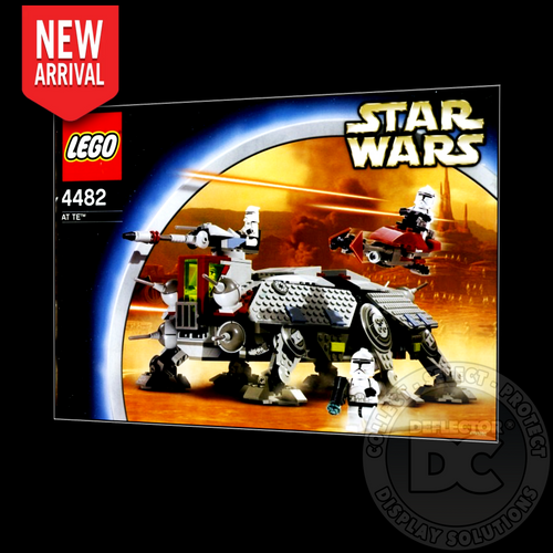 Lego Star Wars AT-TE 4482 Display Case DELUXE 600µm Folding Display Case