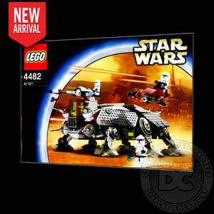 Lego Star Wars AT-TE 4482 Display Case DELUXE 600µm Folding Display Case