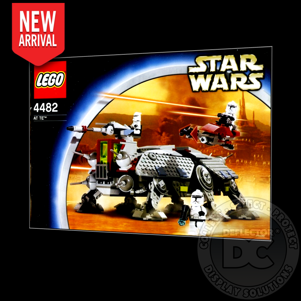 Lego Star Wars AT-TE 4482 Display Case DELUXE 600µm Folding Display Case