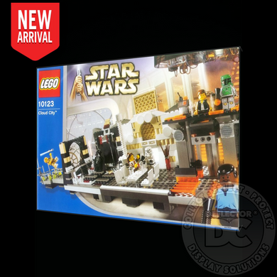 Lego Star Wars Cloud City 10123 Display Case