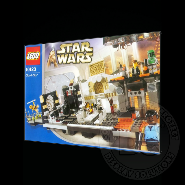 Lego Star Wars Cloud City 10123 Display Case