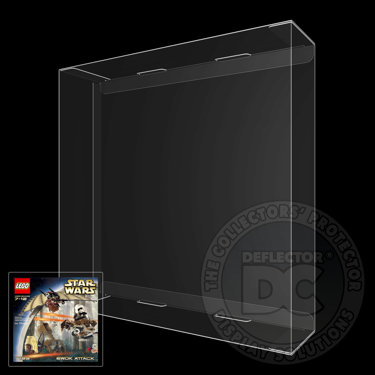 LEGO Star Wars Ewok Attack (7139) Display Case