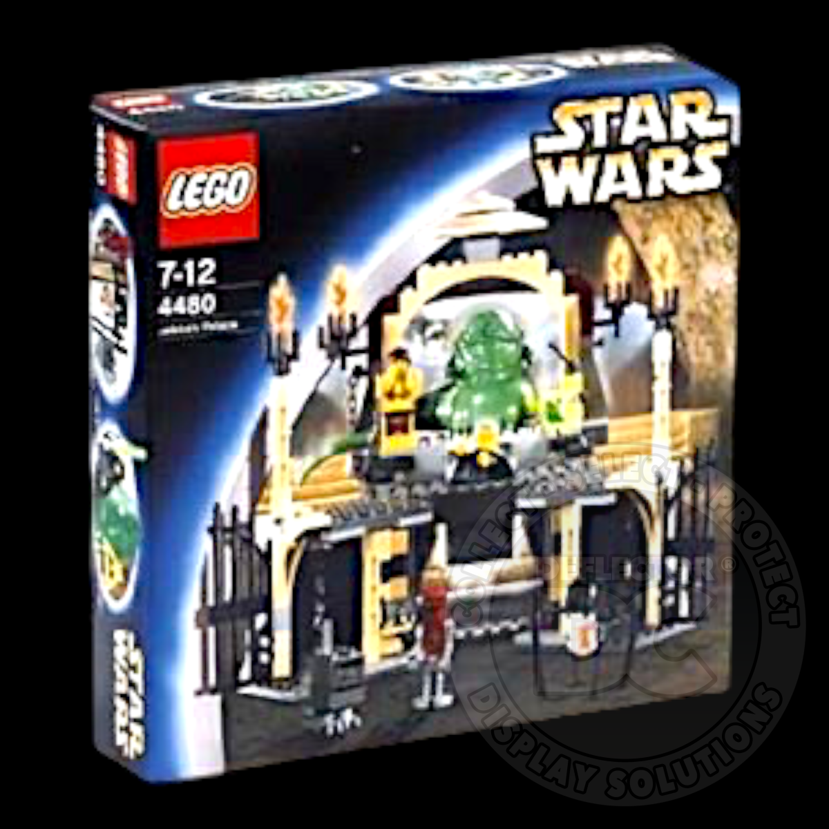 Lego Star Wars Jabba’s Palace 4480 Display Case