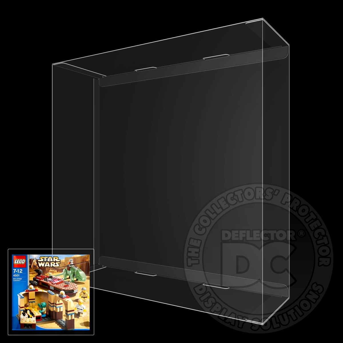LEGO Star Wars Mos Eisley Cantina 4501 Display Case