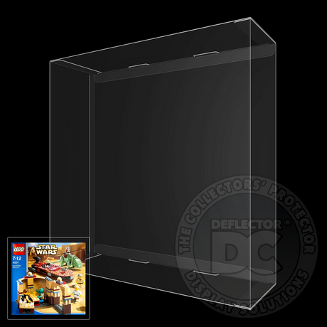 LEGO Star Wars Mos Eisley Cantina 4501 Display Case