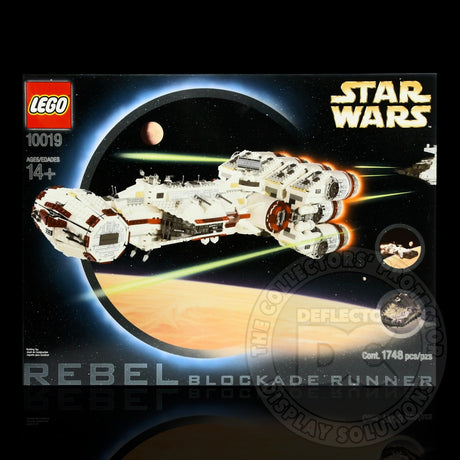 LEGO Star Wars Rebel Blockade Runner (10019) Display Case
