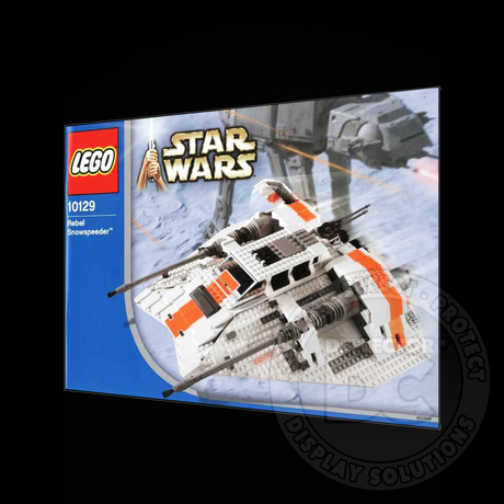 Lego Star Wars Rebel Snowspeeder 10129 Display Case