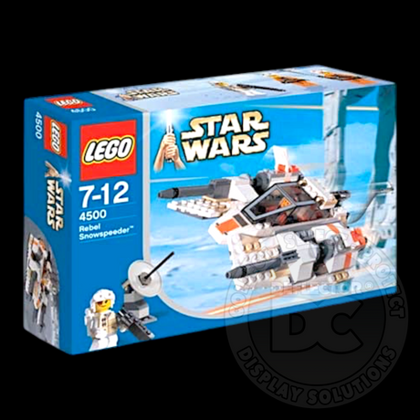 Lego Star Wars Rebel Snowspeeder 4500 Display Case