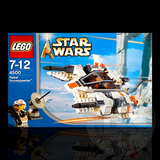 LEGO Star Wars Rebel Snowspeeder 4500 Display Case