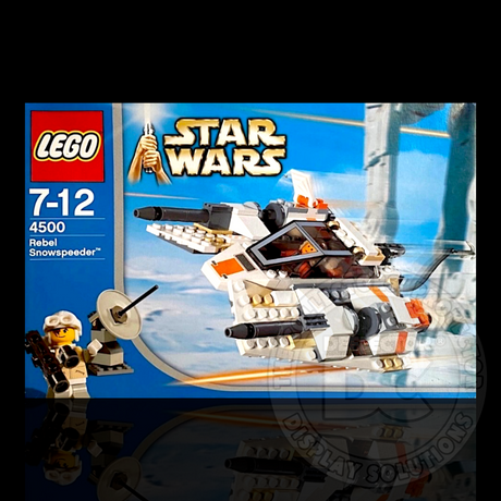 LEGO Star Wars Rebel Snowspeeder 4500 Display Case