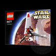 Lego Star Wars T-16 Skyhopper 4477 Display Case DELUXE 600µm Folding Display Case